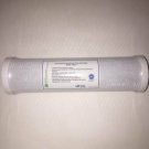 Caware CBC-10(1) 1Mircon 10 x 2 1/2 inch Coconut Shell Carbon Block Cartridge
