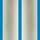 2 PK 10 x 2 1/2 " Coconut Shell Carbon Block Cartridge 10 Micro Caware CBC-10-10