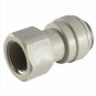 1/4" JG × 7/16" Faucet Connector Plumbing Fitting By John Guest CI3208U7S