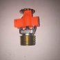 Chrome Commercial Pendant Style Sprinkler Head - 286 Degreef (3/4inch Thread)