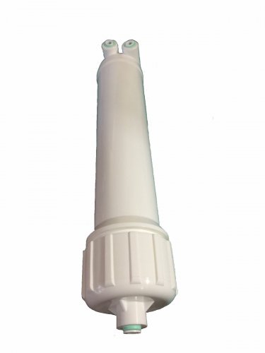 Reverse Osmosis Membrane Housing with 1/4" Quick-Connect Fittings HM-QC