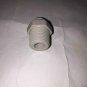 1/4" × 3/8" NPTF Male Connector Straight Adaptor Reverse Osmosis Fitting Acetal