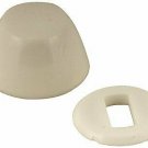 PROPLUS 559606 Round Toilet Bolt Caps, Beige