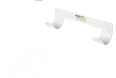 Pressto Valet Wall Mount Ironing Board Hanger White