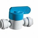 1/4" x 1/4" NPTF Valve Speedfit to Male Reverse Osmosis Fitting by John Guest