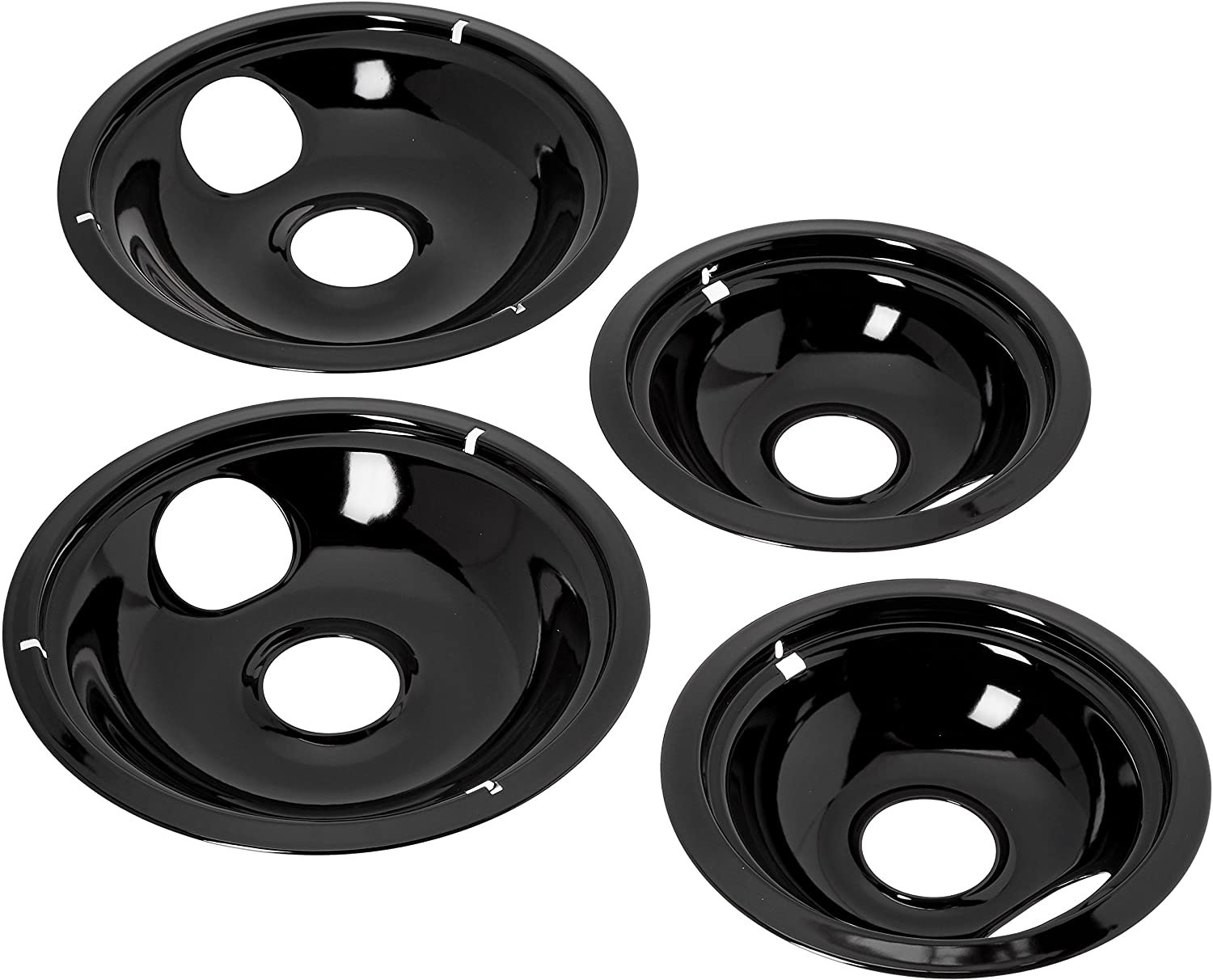 Stanco 5557 Drip Bowl Universal, Porcelain coated metal drip bowls