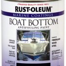 Rust-Oleum Available 207012 Marine Flat Boat Bottom Antifouling Paint, 1 Black
