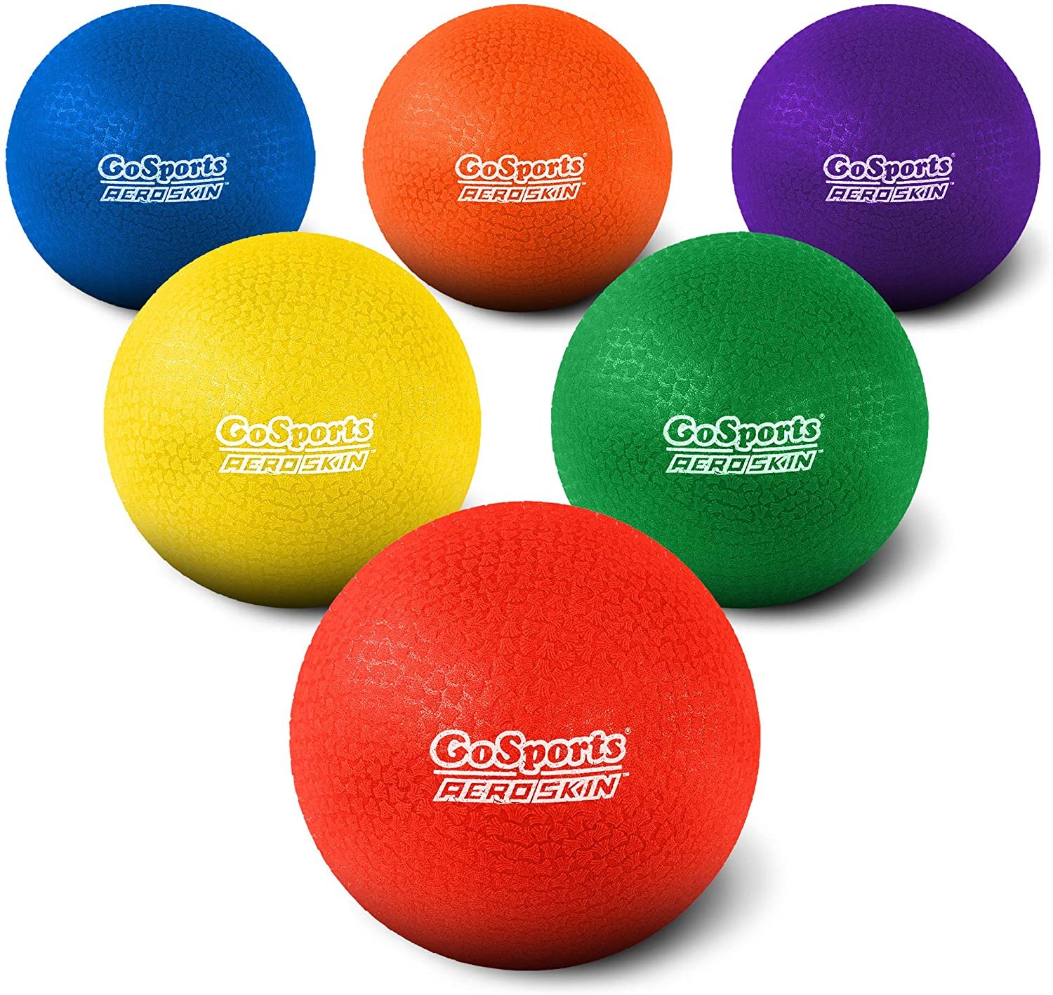 GoSports Playground Balls for Kids (Heavy Duty Set of Aeroskin - 8.5 ...