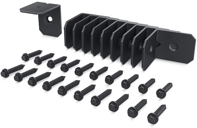 OZCO 51717 Ironwood 2-inch Rafter Clips, (10 per Pack)