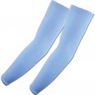 Elixir Golf Sun Protection Arm Cooling Sleeve Sky Blue