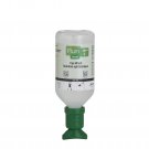 Plum 45981-2 Sterile Saline Eyewash Solution Bottle 500 mL, 8.5" Height, 3" 1