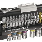 Wera 056490 Tool-Check Plus Bit Ratchet Set with Sockets - Metric standart