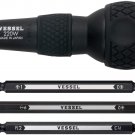 Bessel (Vessel) Ball Grip Difference and Screwdrivers Set No.220w-3 (Basic)