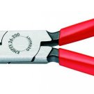 KNIPEX Tools - Long Nose Pliers With Cutter, 12 AWG Stripping Hole