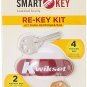 Kwikset 83262-001 SmartKey Re-keying Kit 1 Pack