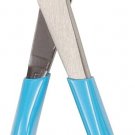Channellock 718 8-Inch Flat Nose Pliers | Duckbill Jaw Pliers with Flat Nose