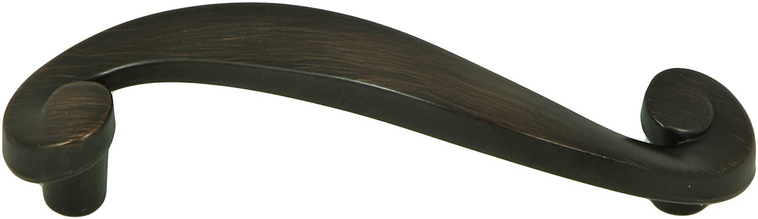 Stone Mill Hardware CP1007-OB-25P Hawthorne Cabinet Pull, 25 Oil-Rubbed Bronze