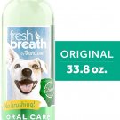 Fresh Breath by TropiClean No Brushing Water Additive for Pets, Made in USA