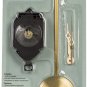 Walnut Hollow Pendulum Clock Movement for 3/4-inch Surfaces, Large