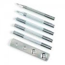 Tandy Leather Craftool Deluxe Snap-All/Rivet Setter Kit