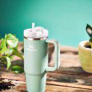 Stanley Quencher H2.0 FlowState Stainless Steel Vacuum Insulated Tumbler with Lid Straw