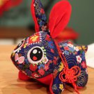 Auspicious Doll Rabbit Flush Toy 2023 Rabbit Year Mascot