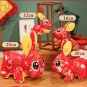 Auspicious Doll Rabbit Flush Toy 2023 Rabbit Year Mascot