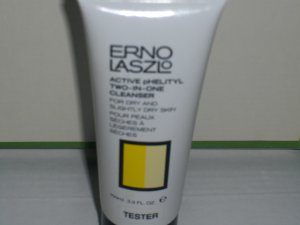 ERNO LASZLO ACTIVE PHELITYL TWO-IN-ONE CLEANSER 3.3 OZ