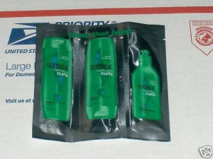 Sunsilk Captivating Curls 3 pc sample or travel pack 10