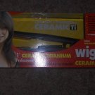 Wigo CeramicTi Titanium Professional Flat Iron 1" Wigo CeramicTi Titanium Professional Flat Iron 1"