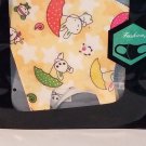 Child Size Kids Washable Fashion Face Mask Yellow Bunny & Umbrella Print… Child Size Kids Washable Fashion Face Mask Yellow Bunny & Umbrella Print…