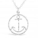 Anchor Necklace