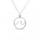 Mini Wave Necklace