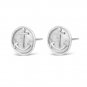 Anchor Stud Earrings