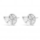 Nautilus Stud Earrings