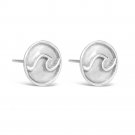 Wave Stud Earrings