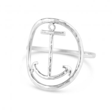 Anchor Ring - Size 7.5