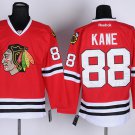 Patrick Kane Red Chicago Blackhawks Hockey Jersey,  2XL, Reebok, Free Ship