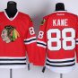 Patrick Kane Red Chicago Blackhawks Hockey Jersey,  2XL, Reebok, Free Ship