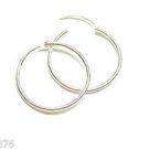 925 STERLING SILVER 15MM EARRING WIRE ROUND SHAPE BEADING JEWELLERY FINDINGS