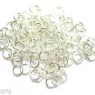 925 STERLING SOLVER 0.7*3mm OPENED JUMP RINGS BEADING JEWELLERY FINDING 20pcs