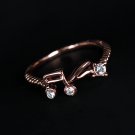 2016 Set Auger Fashionable Metal Ring