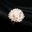 2016 Punk Flower Diamond Ring