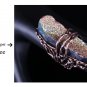 2016 Heterosexual Resin Alloy Elastic Ring (3 Color)