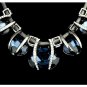 2016 Gemstone Crystal Diamond Necklace (2 color)