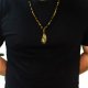 Men Necklace Long Pendant