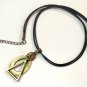 Pendant Necklace Women Bronze Hammered Boho Style Charm Jewelry