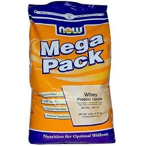 WHEY ISOLATE VANILLA  10 LB By Now Foods