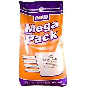 WHEY PROTEIN ISOLATE PURE  10 LB By Now Foods