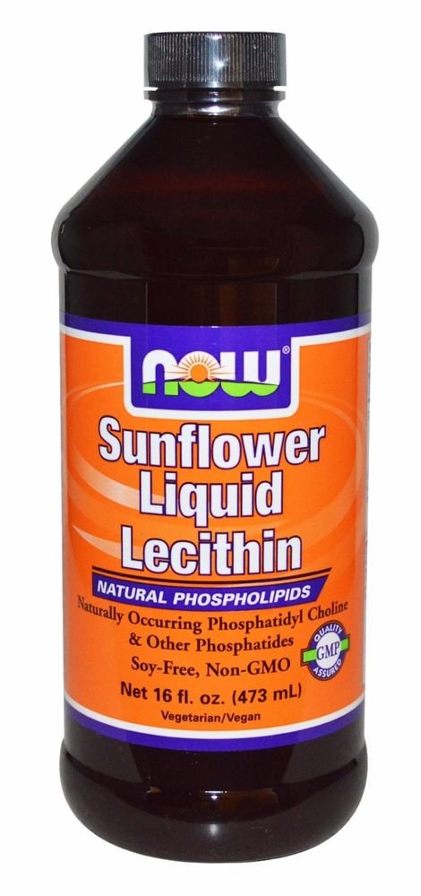 Now Sunflower Lecithin Liquid (473 мл.). Sunflower Liquid Lecithin 473 мл (. Sunflower Lecithin. Sunflower Liquid Lecithin инструкция на русском.